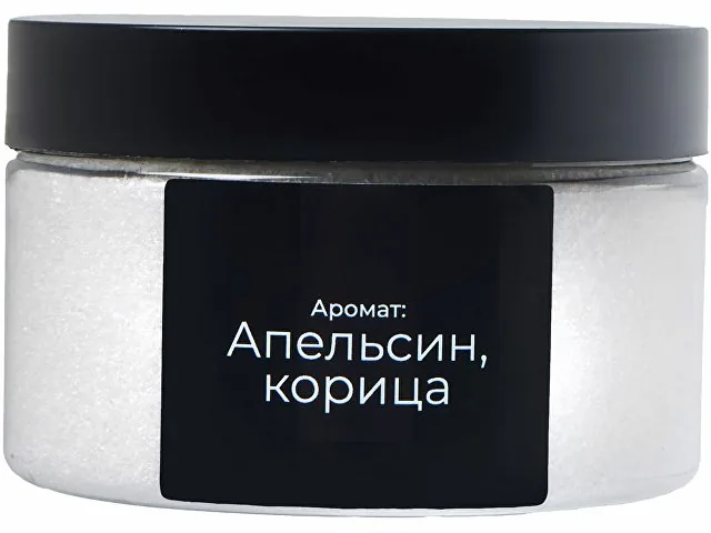 Магниевая соль для ванны с апельсином и корицей «Solora» фото 3