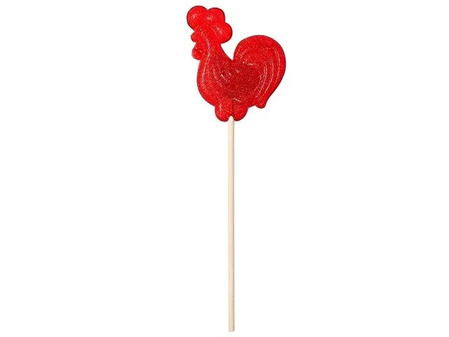 Леденец «Петушок» со вкусом клубники фото 3