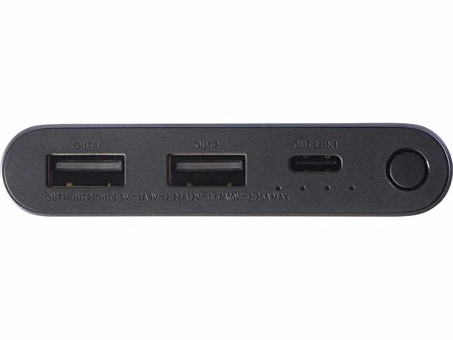 Внешний аккумулятор «22.5W Power Bank» с быстрой зарядкой QC/PD, 10000 mAh фото 5