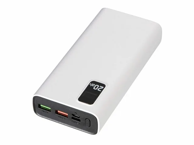 Портативный внешний аккумулятор «FAST», 20000 mAh фото 4