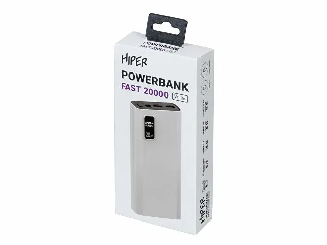 Портативный внешний аккумулятор «FAST», 20000 mAh фото 9