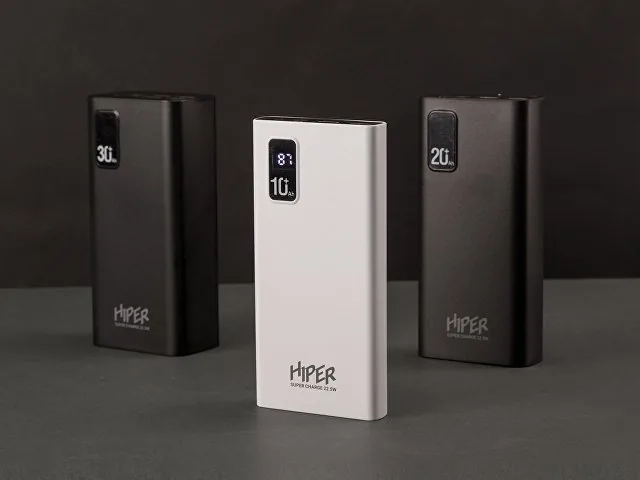 Портативный внешний аккумулятор «FAST», 20000 mAh фото 11