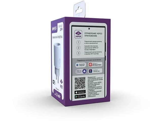 Умная розетка «IoT P01» фото 3