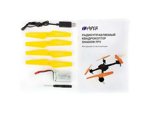 Радиоуправляемый квадрокоптер «SHADOW FPV» фото 15