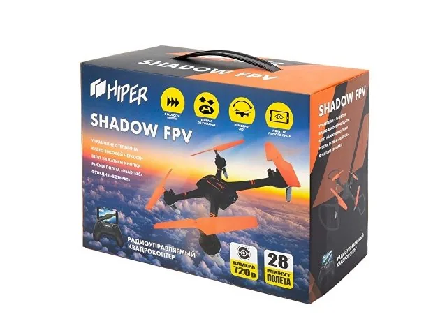 Радиоуправляемый квадрокоптер «SHADOW FPV» фото 16