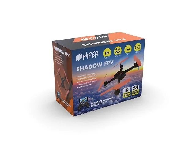 Радиоуправляемый квадрокоптер «SHADOW FPV» фото 17