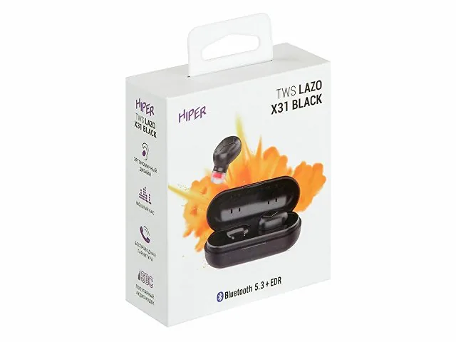 Наушники TWS «Lazo X31» фото 5