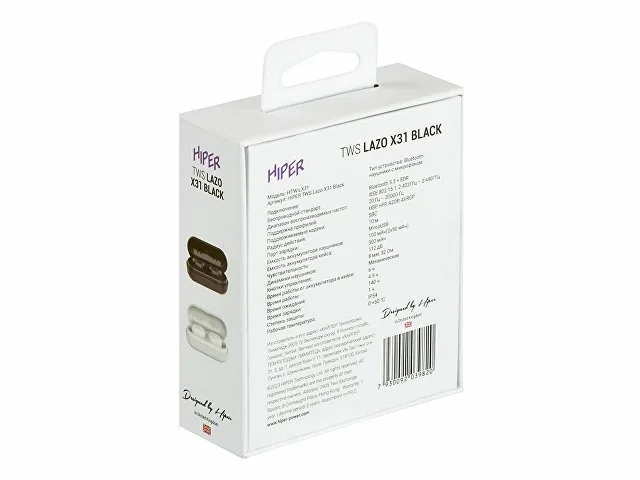 Наушники TWS «Lazo X31» фото 6