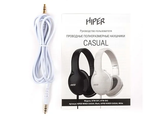 Проводные накладные наушники «WIRED CASUAL» фото 9