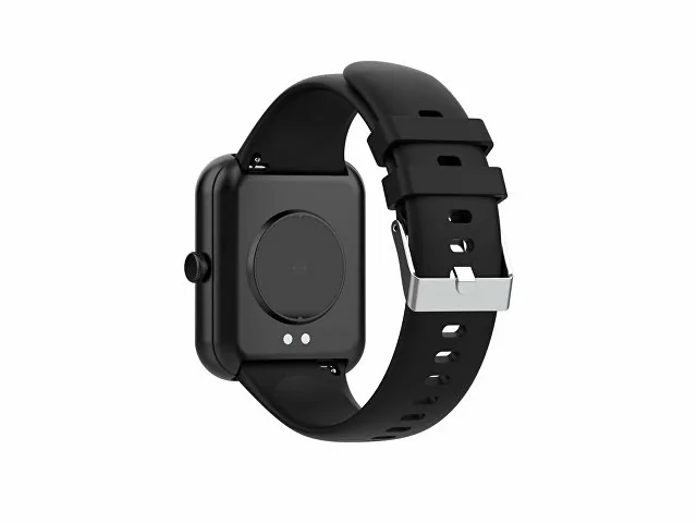 Смарт-часы «IoT Watch QR», металл, IP68 фото 4