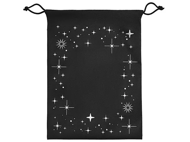 Мешок из спанбонда с новогодним дизайном «Twinkle» фото 4