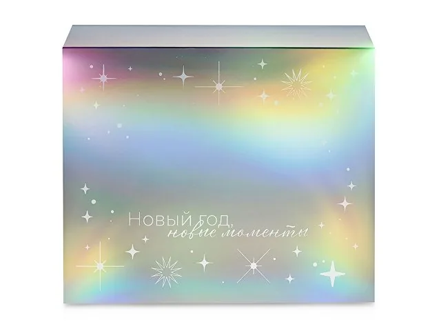 Подарочная коробка с голографическим шубером «Aurora», L фото 7