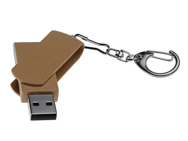 USB 2.0- флешка промо «Варуна» на 32 ГБ с поворотным механизмом фото 3