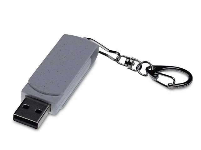 USB 2.0- флешка промо «Варуна» на 64 ГБ с поворотным механизмом