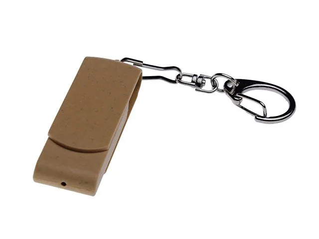 USB 2.0- флешка промо «Варуна» на 128 ГБ с поворотным механизмом фото 2