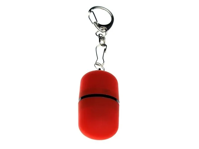 USB 2.0- флешка «Goutte Soft-touch» на 4 Гб каплевидной формы фото 3