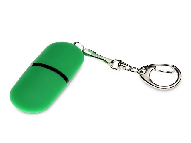 USB 2.0- флешка «Goutte Soft-touch» на 4 Гб каплевидной формы