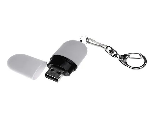 USB 3.0- флешка «Goutte Soft-touch» на 16 Гб каплевидной формы фото 2
