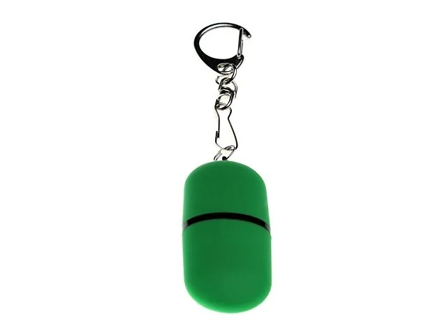 USB 2.0- флешка «Goutte Soft-touch» на 32 Гб каплевидной формы фото 3