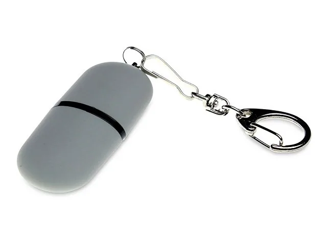 USB 3.0- флешка «Goutte Soft-touch» на 64 Гб каплевидной формы