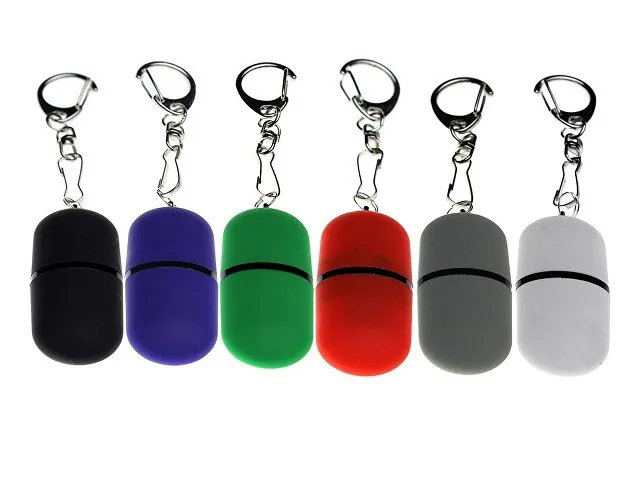 USB 3.0- флешка «Goutte Soft-touch» на 64 Гб каплевидной формы фото 4