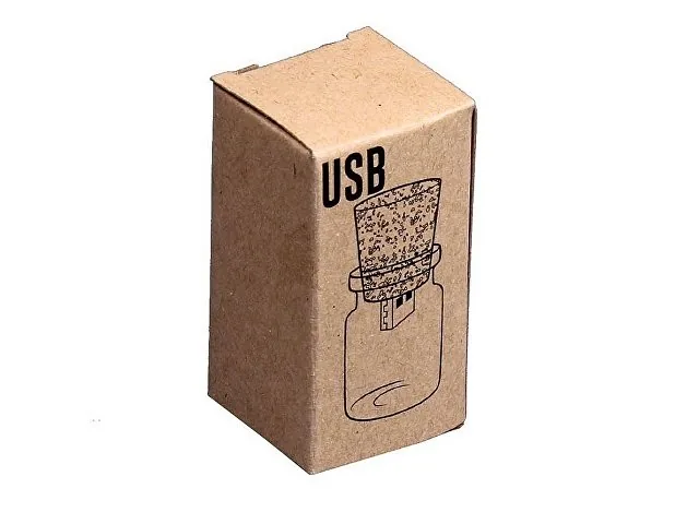 USB 3.0-флешка на 128 Гб в виде пробки в бутылочке фото 3