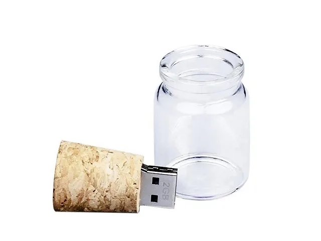 USB 3.0-флешка на 256 Гб в виде пробки в бутылочке фото 2