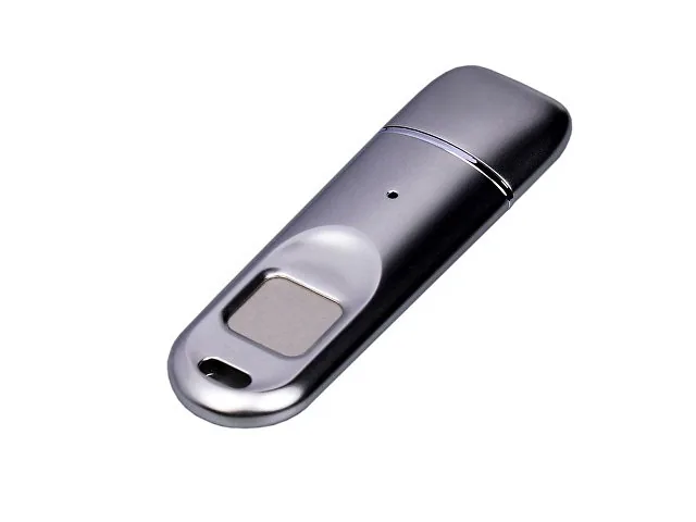 USB 3.0-флешка на 128 Гб со сканером отпечатков пальцев в подарочной упаковке фото 4