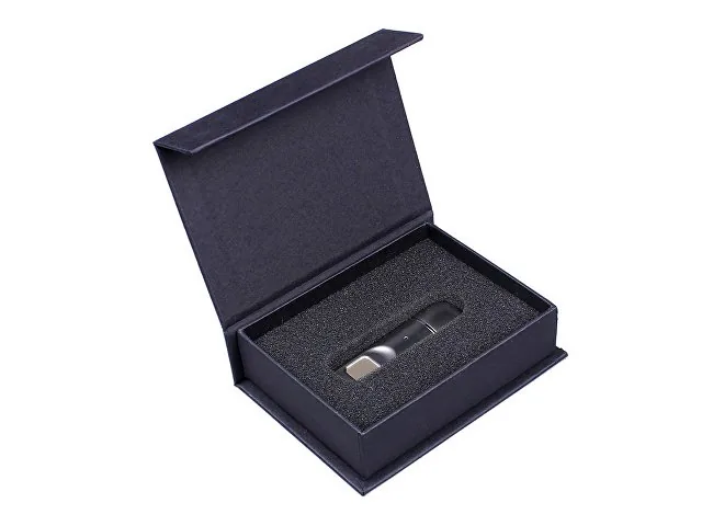 USB 3.0-флешка на 128 Гб со сканером отпечатков пальцев в подарочной упаковке фото 6