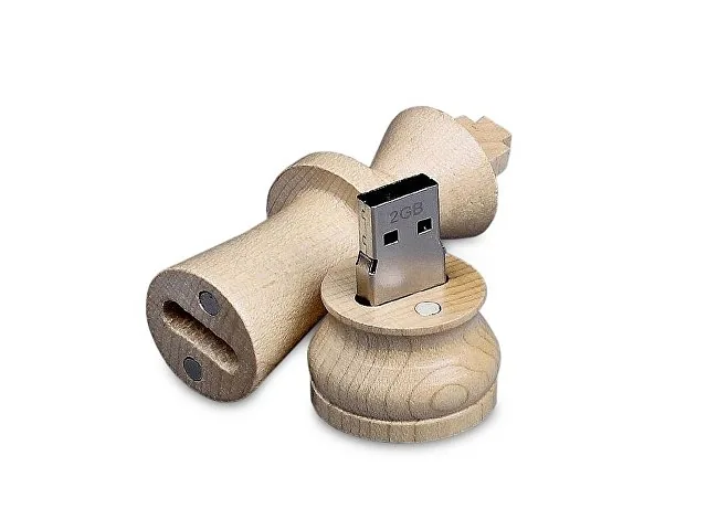 USB 2.0- флешка на 8 Гб «Ферзь»