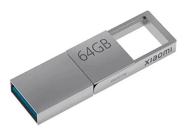USB 3.0-флешка на 64 Гб с разъемами USB-A и Type-C фото 3