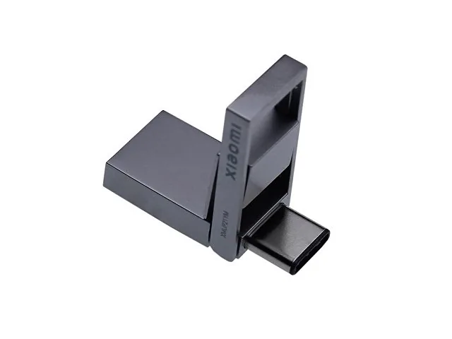 USB 3.0-флешка на 128 Гб с разъемами USB-A и Type-C фото 2