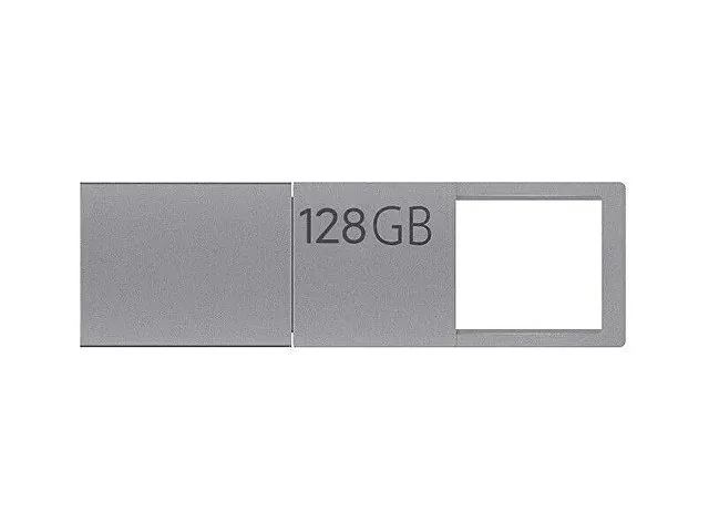 USB 3.0-флешка на 128 Гб с разъемами USB-A и Type-C фото 6