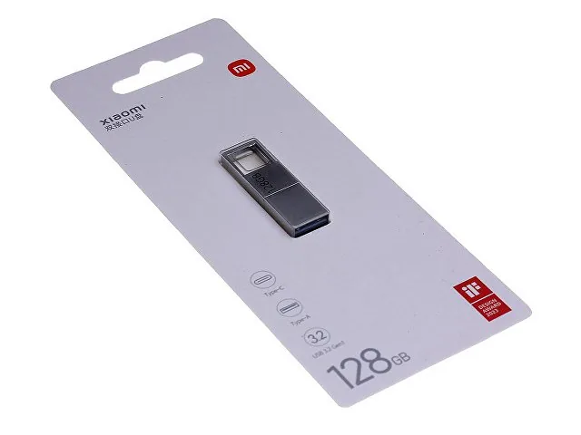 USB 3.0-флешка на 128 Гб с разъемами USB-A и Type-C фото 9