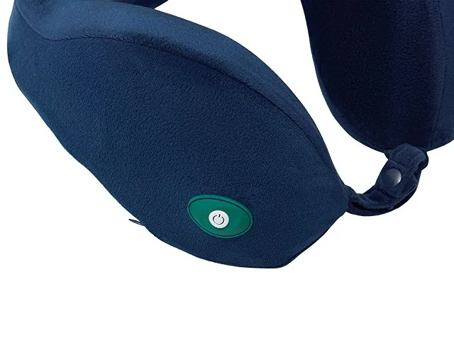 Подушка для путешествий массажная «Massage Tranquility Pillow» фото 3