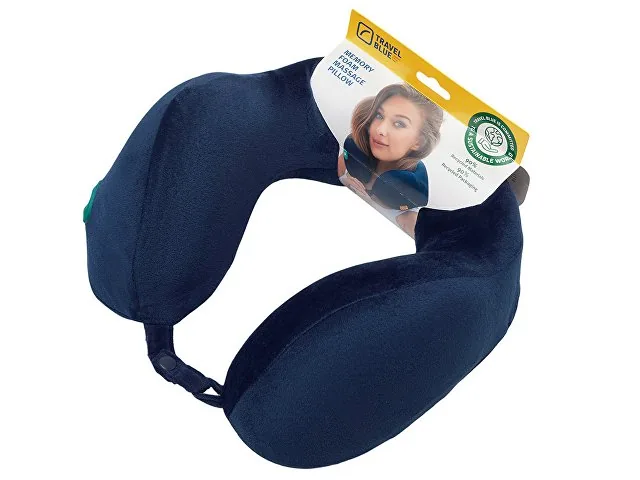 Подушка для путешествий массажная «Massage Tranquility Pillow» фото 5