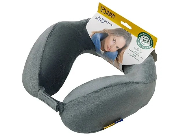 Подушка для путешествий с эффектом памяти «Tranquility Pillow» фото 5
