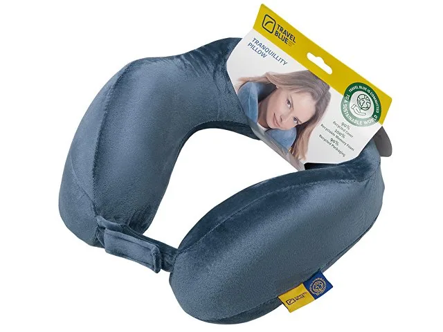 Подушка для путешествий с эффектом памяти «Tranquility Pillow» фото 5