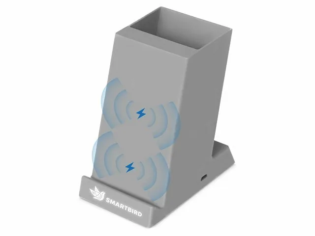 Настольное беспроводное зарядное устройство «Glow Box» фото 2
