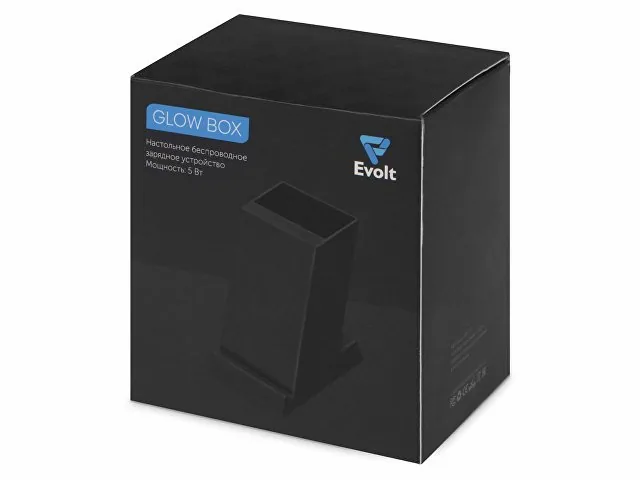 Настольное беспроводное зарядное устройство «Glow Box» фото 10