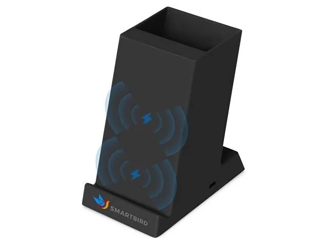 Настольное беспроводное зарядное устройство «Glow Box» фото 2