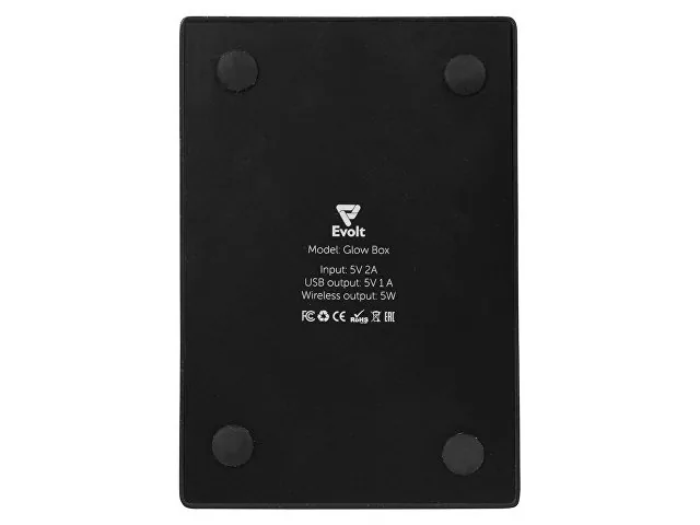Настольное беспроводное зарядное устройство «Glow Box» фото 10
