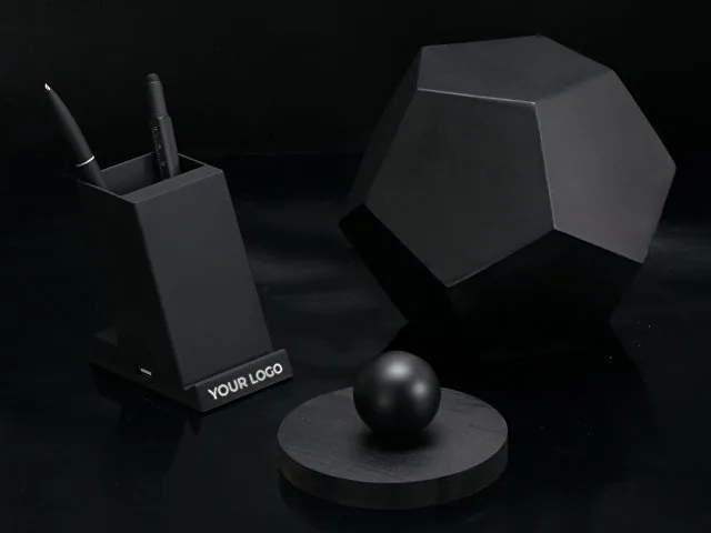 Настольное беспроводное зарядное устройство «Glow Box» фото 14