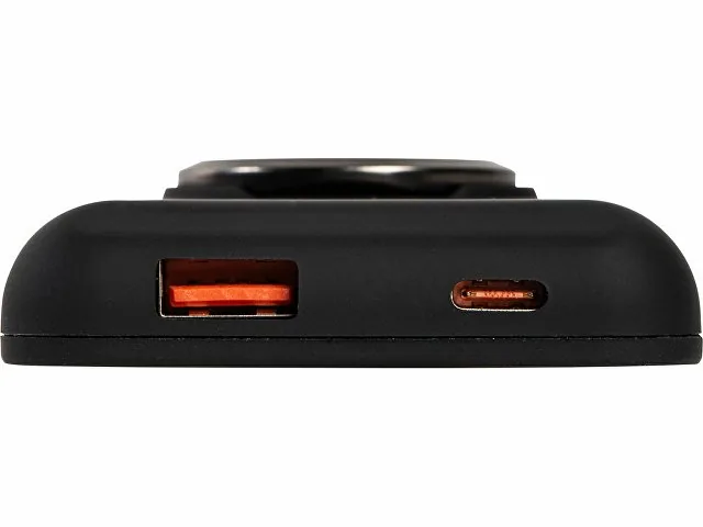 Магнитный беспроводной внешний аккумулятор с быстрой зарядкой QC/PD 20 Вт «MagnetIQ», 5000 mAh фото 13