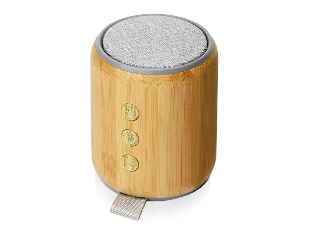 Портативная колонка из бамбука «Bongo» фото 2
