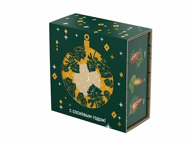 Подарочный набор c чаем «С сосновым годом!» фото 2