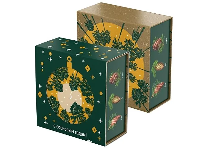 Подарочный набор c чаем «С сосновым годом!» фото 5