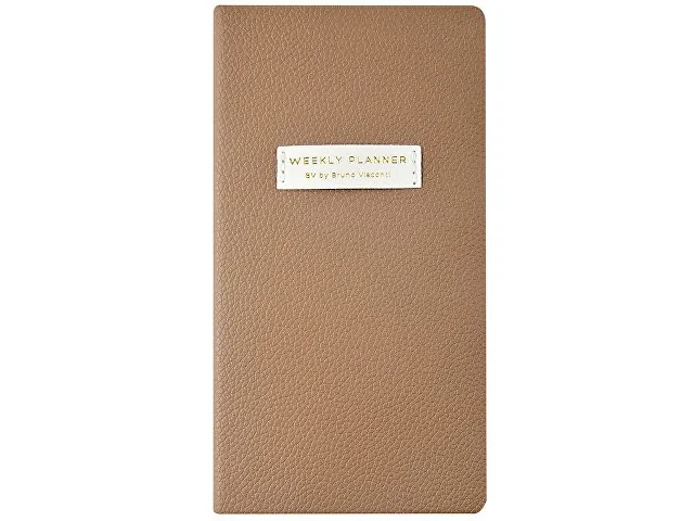 Еженедельник недатированный А6 «Total beige» фото 2