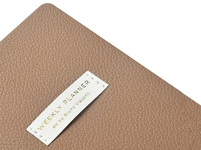 Еженедельник недатированный А6 «Total beige» фото 3