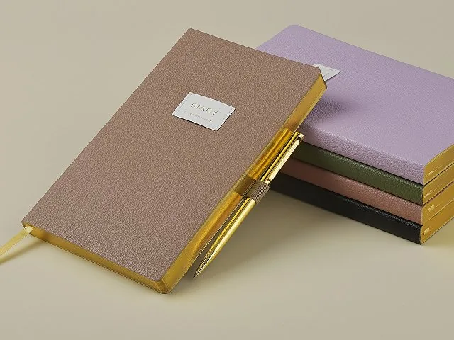 Ежедневник недатированный А5 «Total beige» фото 10
